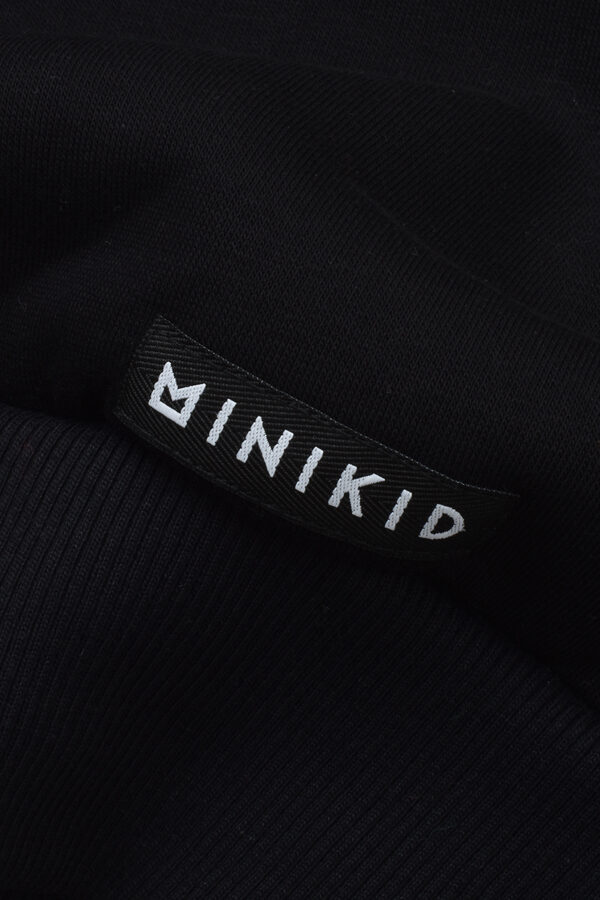Minikid black sweatshirt