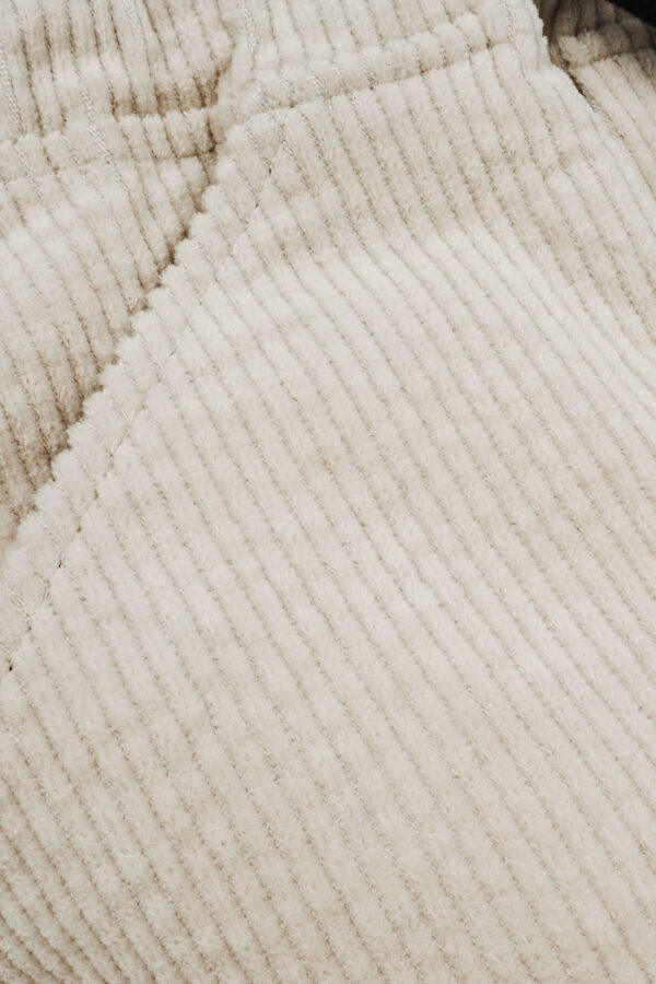 Minikid velvetai comfort fit pants beige